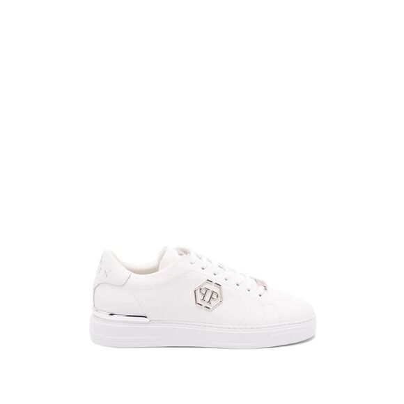 PHILIPP PLEIN Other - Philipp Plein Men Leather Low-Top Sneaker `Hexagon`